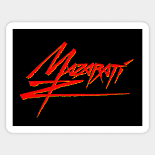 Mazarati / Paisley Park Sticker